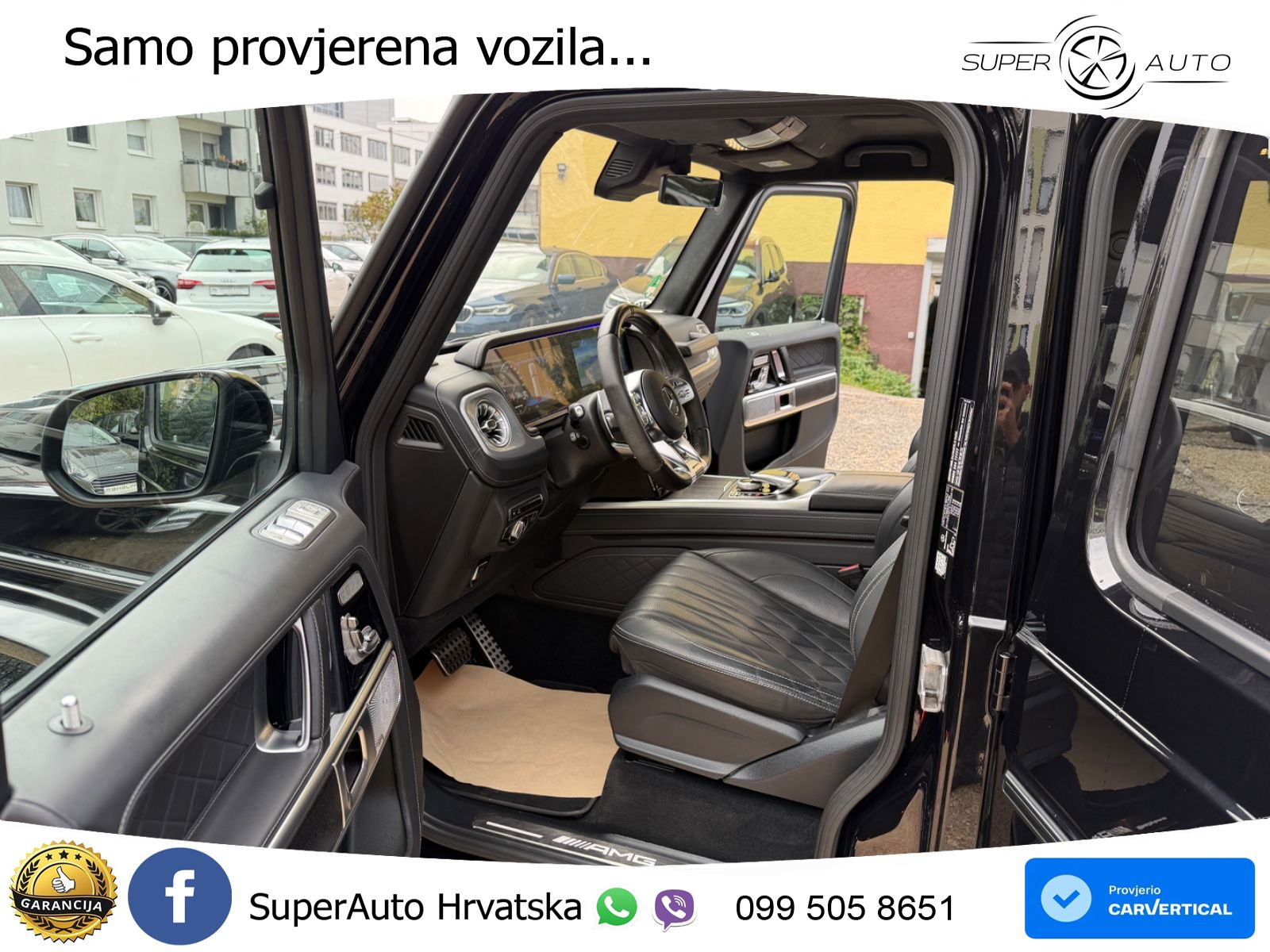 Mercedes AMG G 63 Long V8 (585 KS) 4MATIC 9G-TRONIC AMG SPEEDSHIFT PLUS
