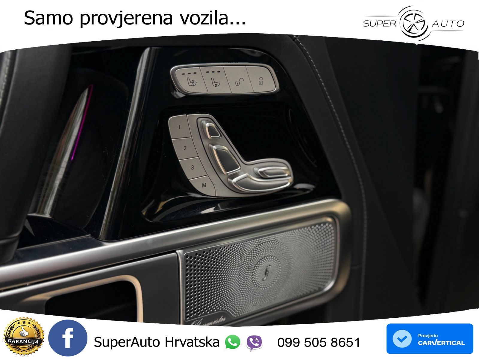 Mercedes AMG G 63 Long V8 (585 KS) 4MATIC 9G-TRONIC AMG SPEEDSHIFT PLUS