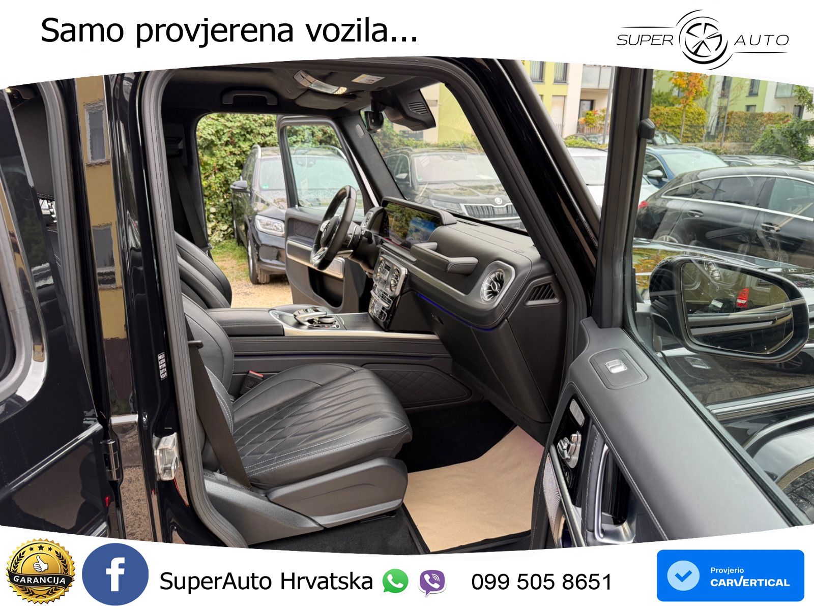 Mercedes AMG G 63 Long V8 (585 KS) 4MATIC 9G-TRONIC AMG SPEEDSHIFT PLUS