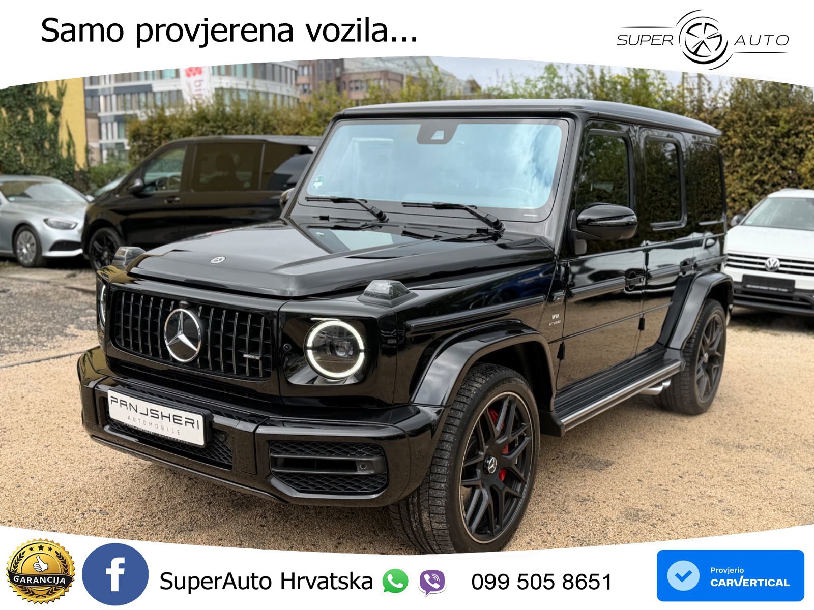 Mercedes AMG G 63 Long V8 (585 KS) 4MATIC 9G-TRONIC AMG SPEEDSHIFT PLUS