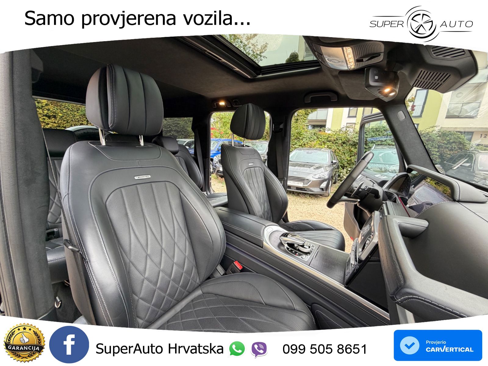 Mercedes AMG G 63 Long V8 (585 KS) 4MATIC 9G-TRONIC AMG SPEEDSHIFT PLUS