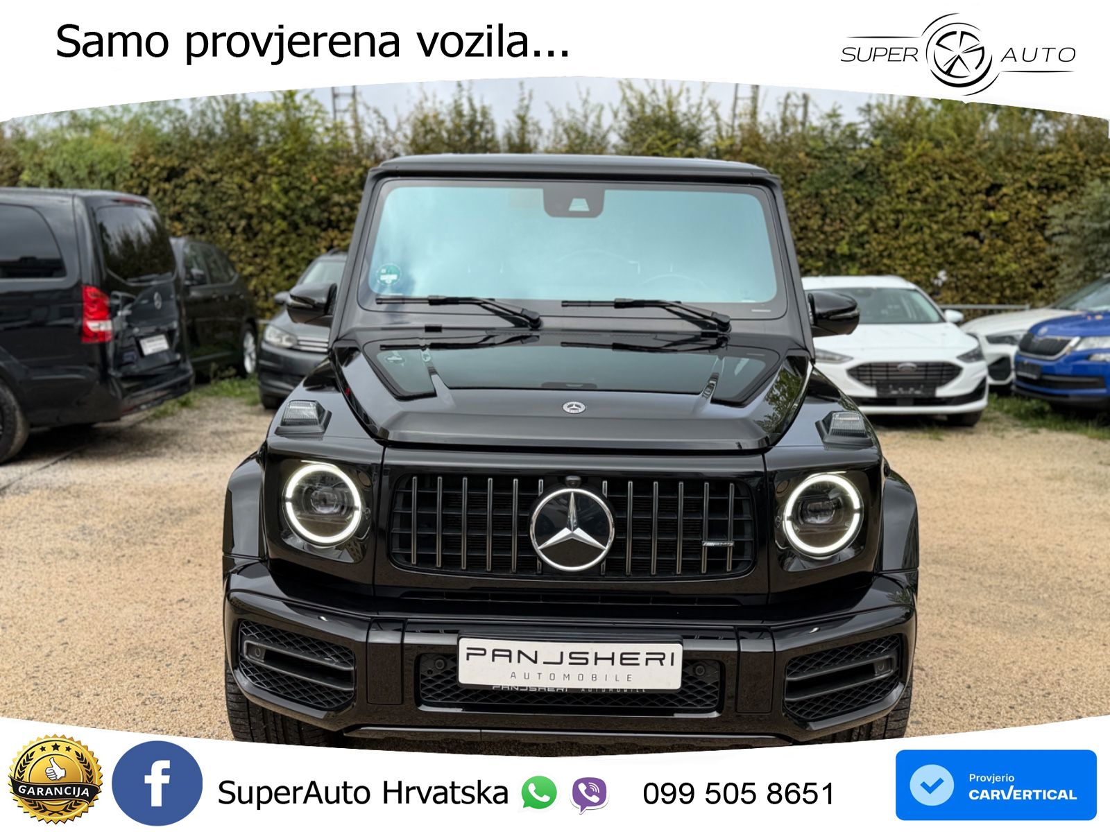 Mercedes AMG G 63 Long V8 (585 KS) 4MATIC 9G-TRONIC AMG SPEEDSHIFT PLUS
