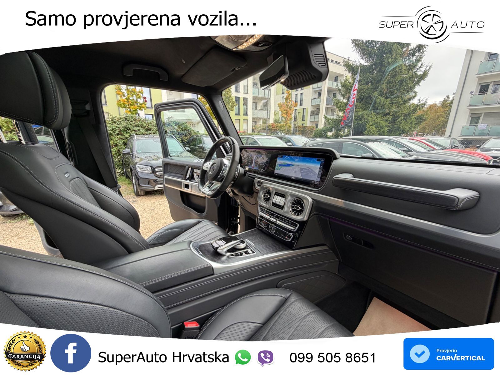 Mercedes AMG G 63 Long V8 (585 KS) 4MATIC 9G-TRONIC AMG SPEEDSHIFT PLUS
