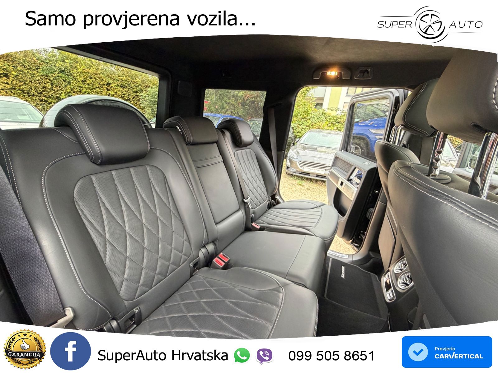 Mercedes AMG G 63 Long V8 (585 KS) 4MATIC 9G-TRONIC AMG SPEEDSHIFT PLUS