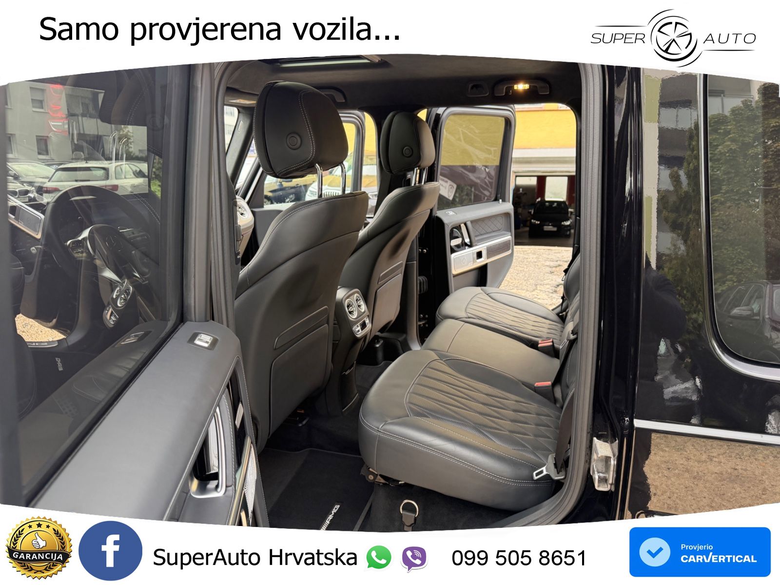 Mercedes AMG G 63 Long V8 (585 KS) 4MATIC 9G-TRONIC AMG SPEEDSHIFT PLUS