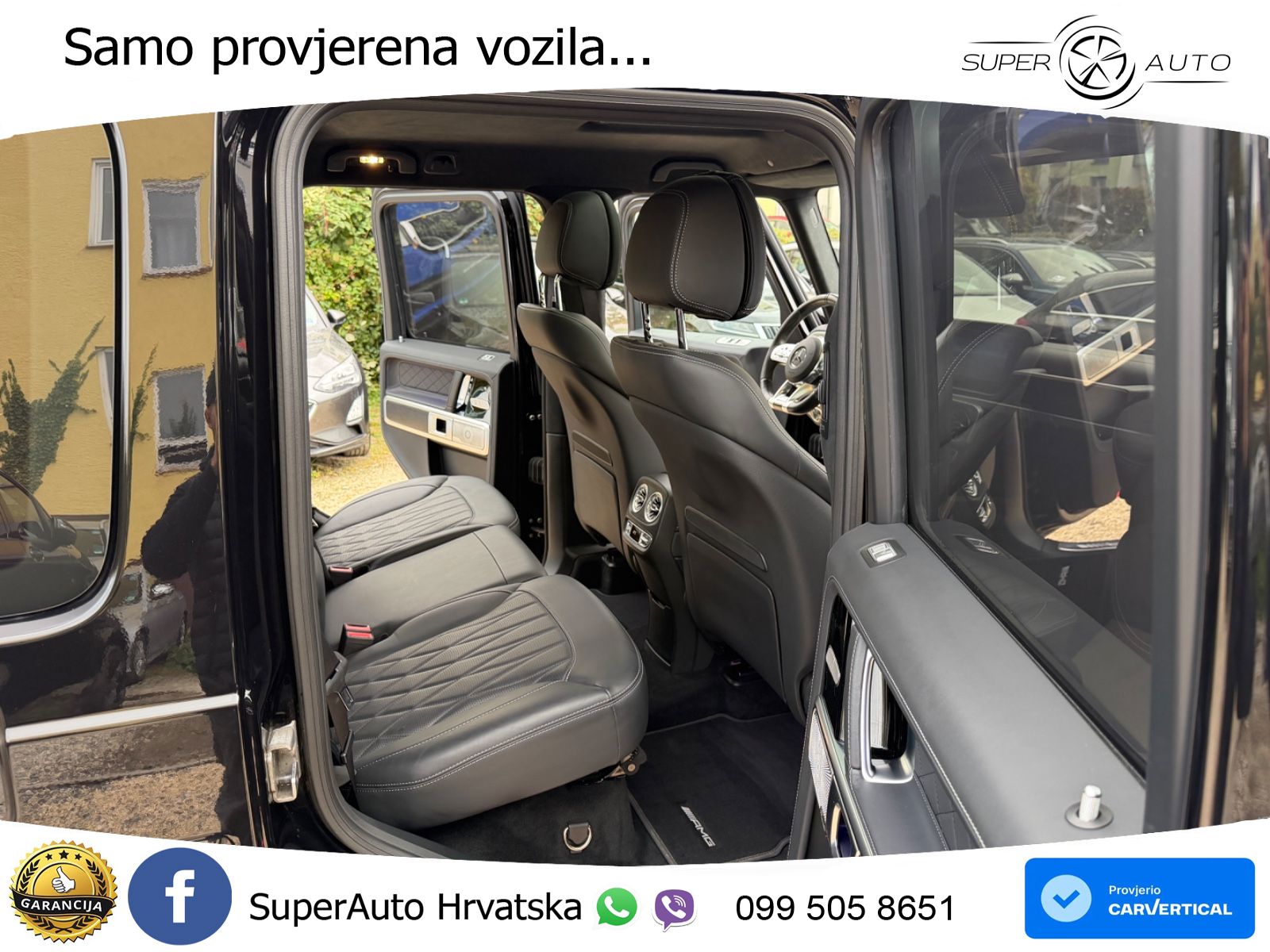 Mercedes AMG G 63 Long V8 (585 KS) 4MATIC 9G-TRONIC AMG SPEEDSHIFT PLUS