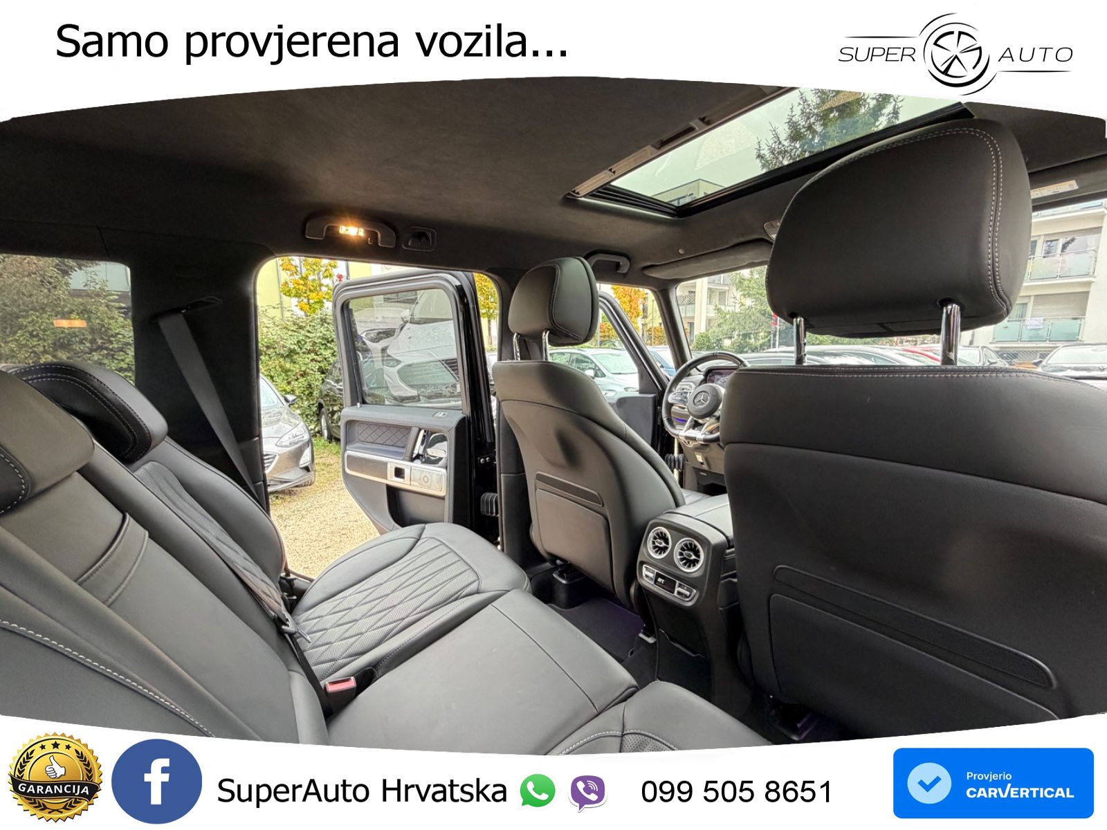 Mercedes AMG G 63 Long V8 (585 KS) 4MATIC 9G-TRONIC AMG SPEEDSHIFT PLUS