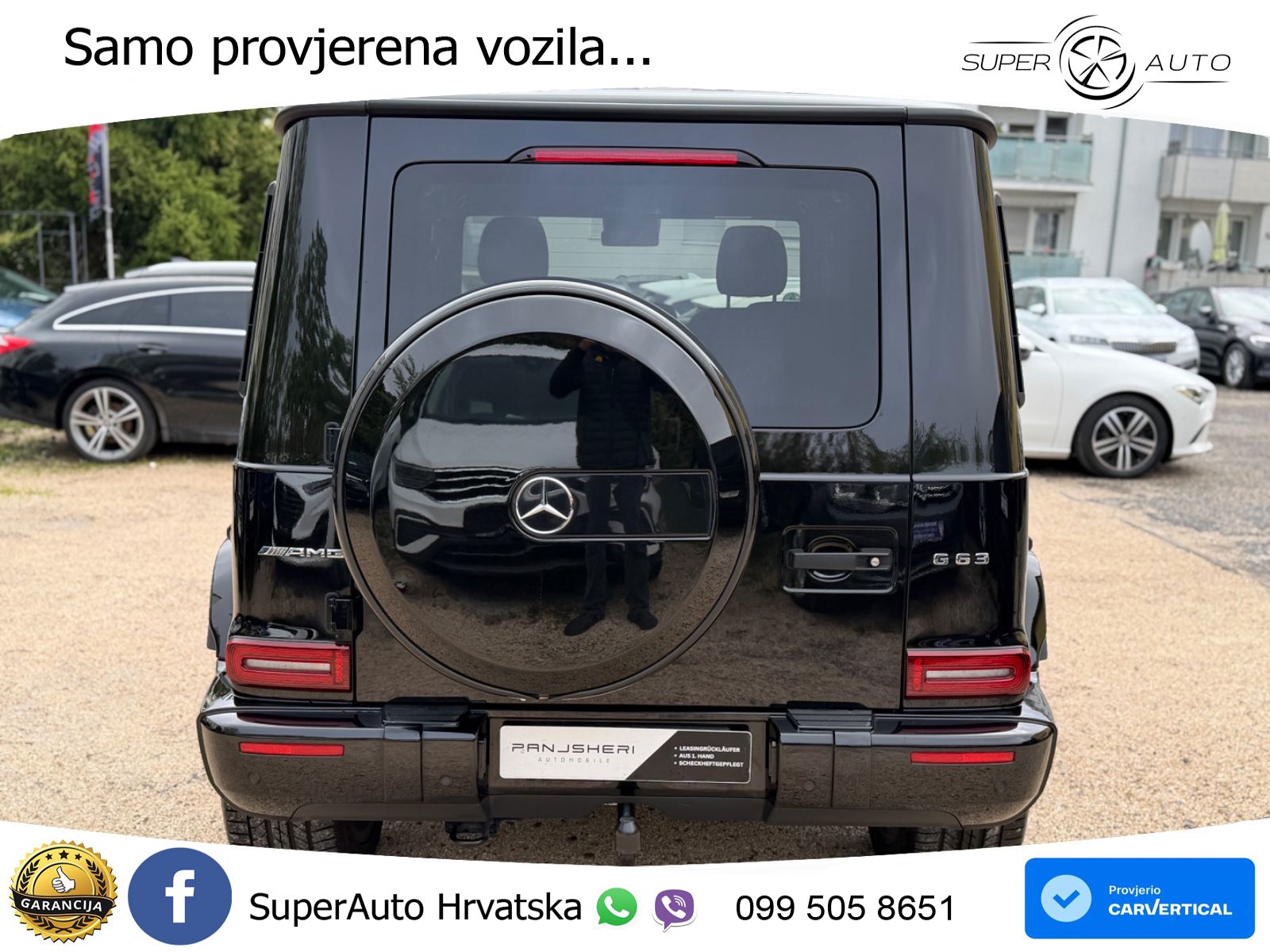 Mercedes AMG G 63 Long V8 (585 KS) 4MATIC 9G-TRONIC AMG SPEEDSHIFT PLUS