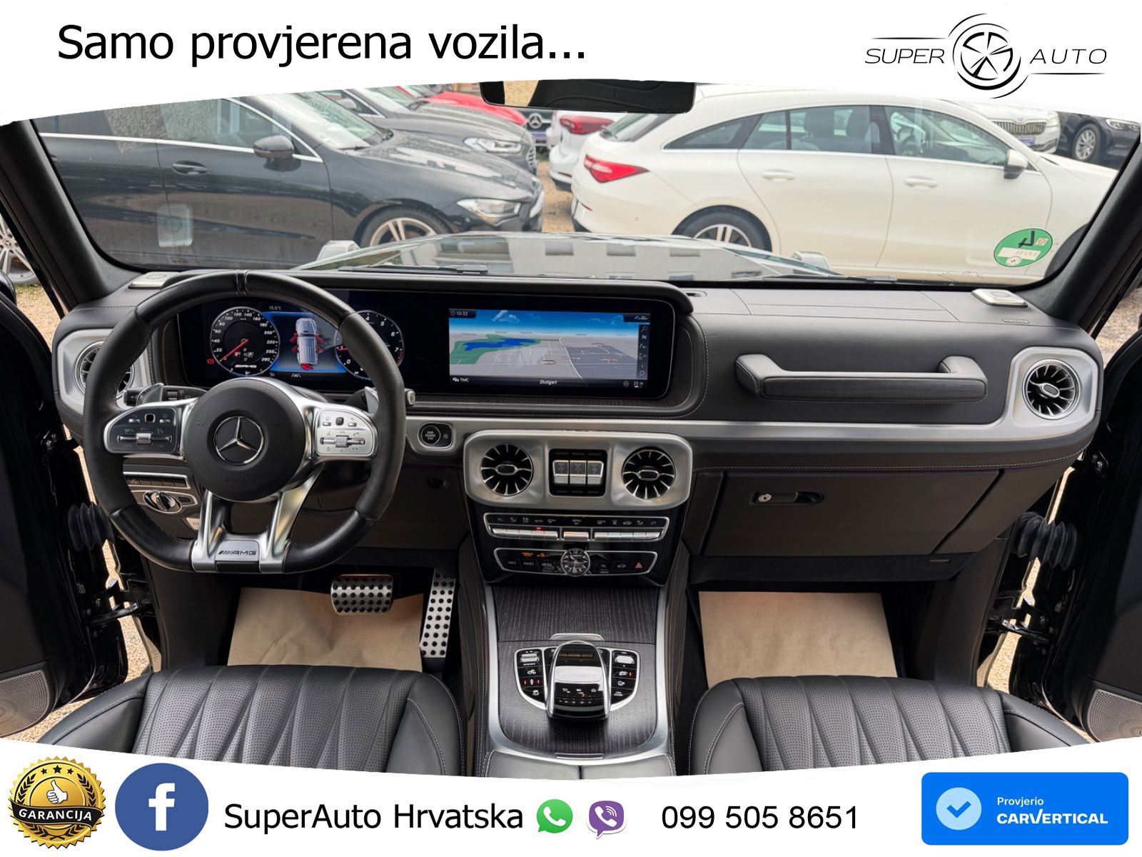 Mercedes AMG G 63 Long V8 (585 KS) 4MATIC 9G-TRONIC AMG SPEEDSHIFT PLUS