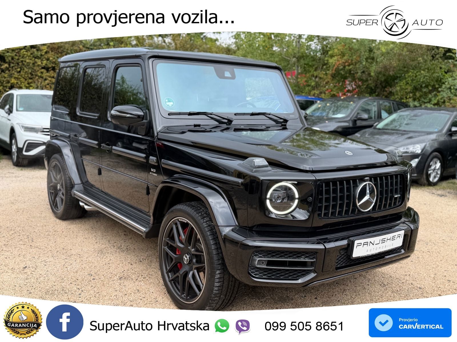 Mercedes AMG G 63 Long V8 (585 KS) 4MATIC 9G-TRONIC AMG SPEEDSHIFT PLUS