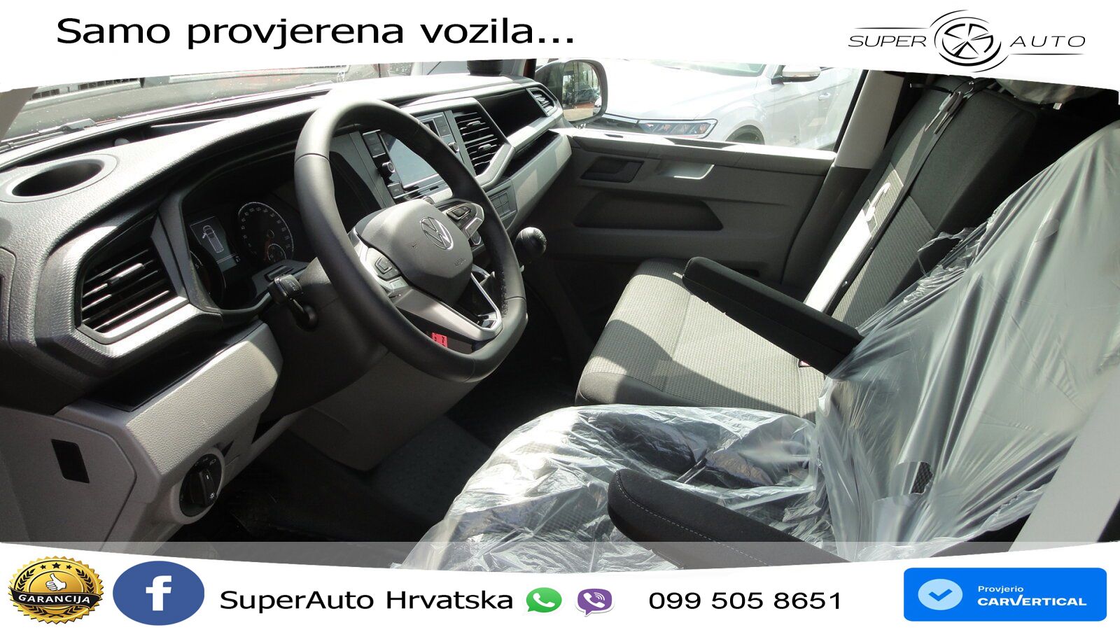 Volkswagen T6.1 Transporter Kasten LR 2.0 TDI 6-G LED+AHK 150 KS