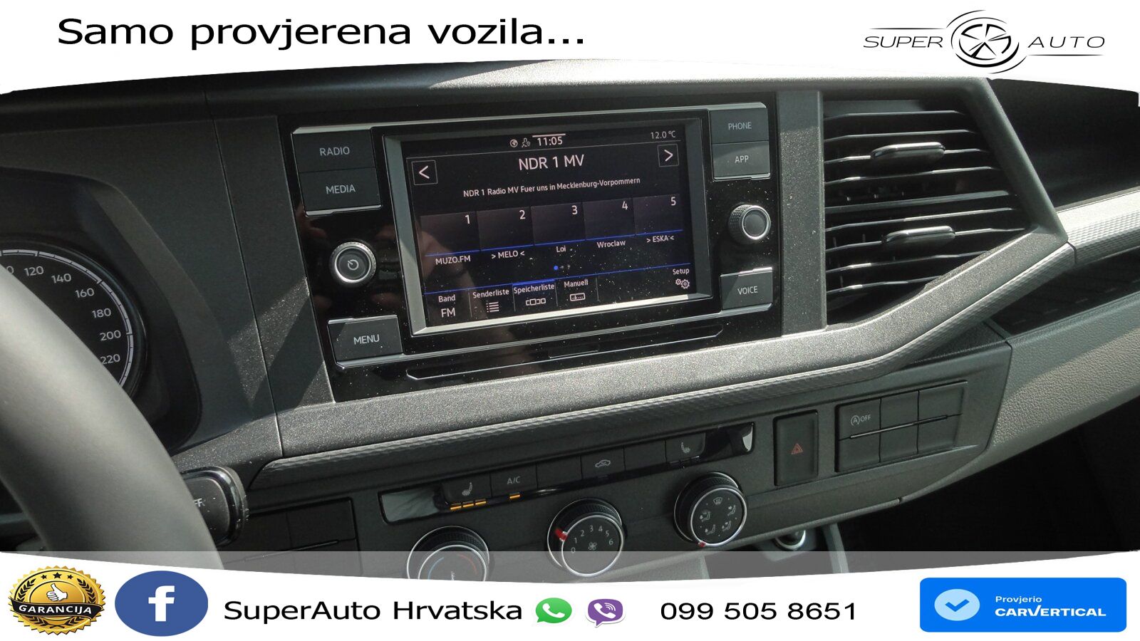 Volkswagen T6.1 Transporter Kasten LR 2.0 TDI 6-G LED+AHK 150 KS