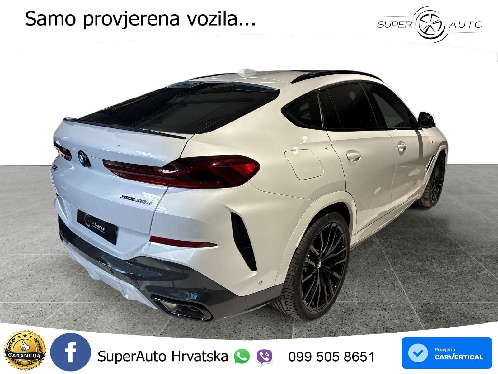 BMW X6 30d (298 KS) xDrive Steptronic M Sport LED+GR SJED+ACC