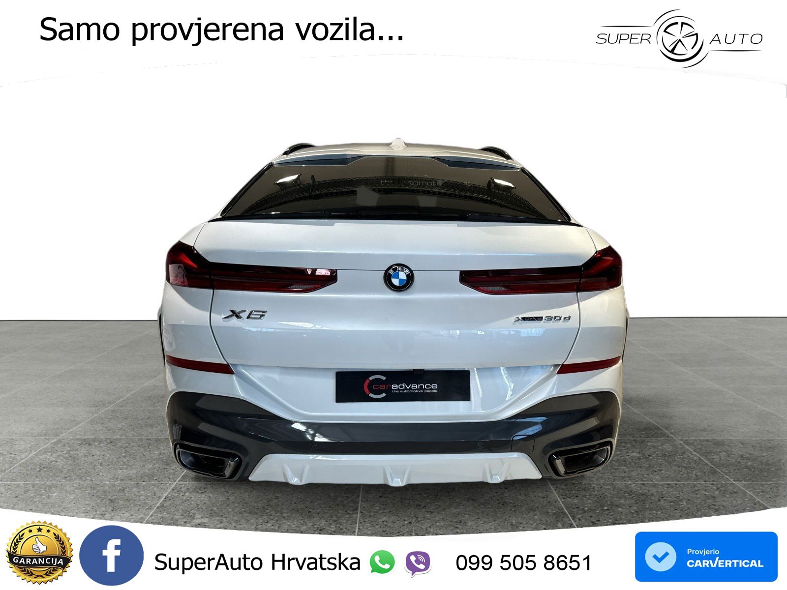 BMW X6 30d (298 KS) xDrive Steptronic M Sport LED+GR SJED+ACC