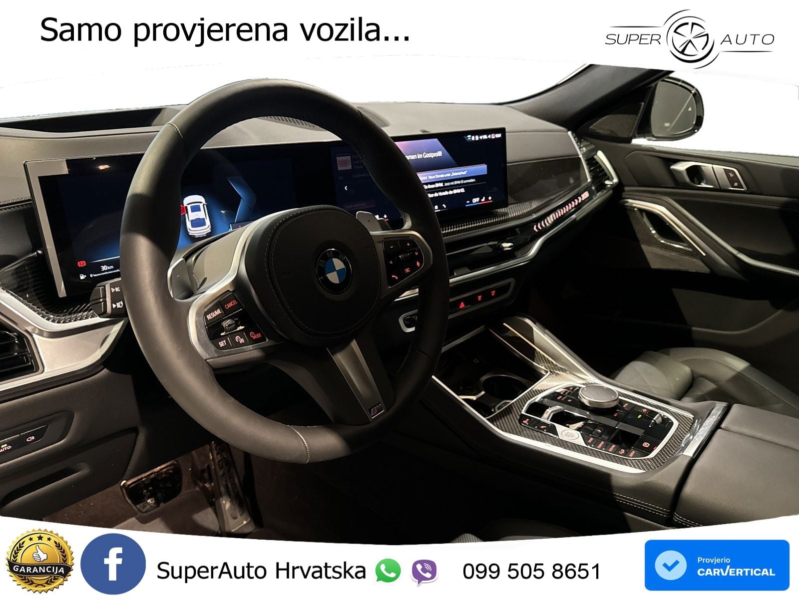 BMW X6 30d (298 KS) xDrive Steptronic M Sport LED+GR SJED+ACC