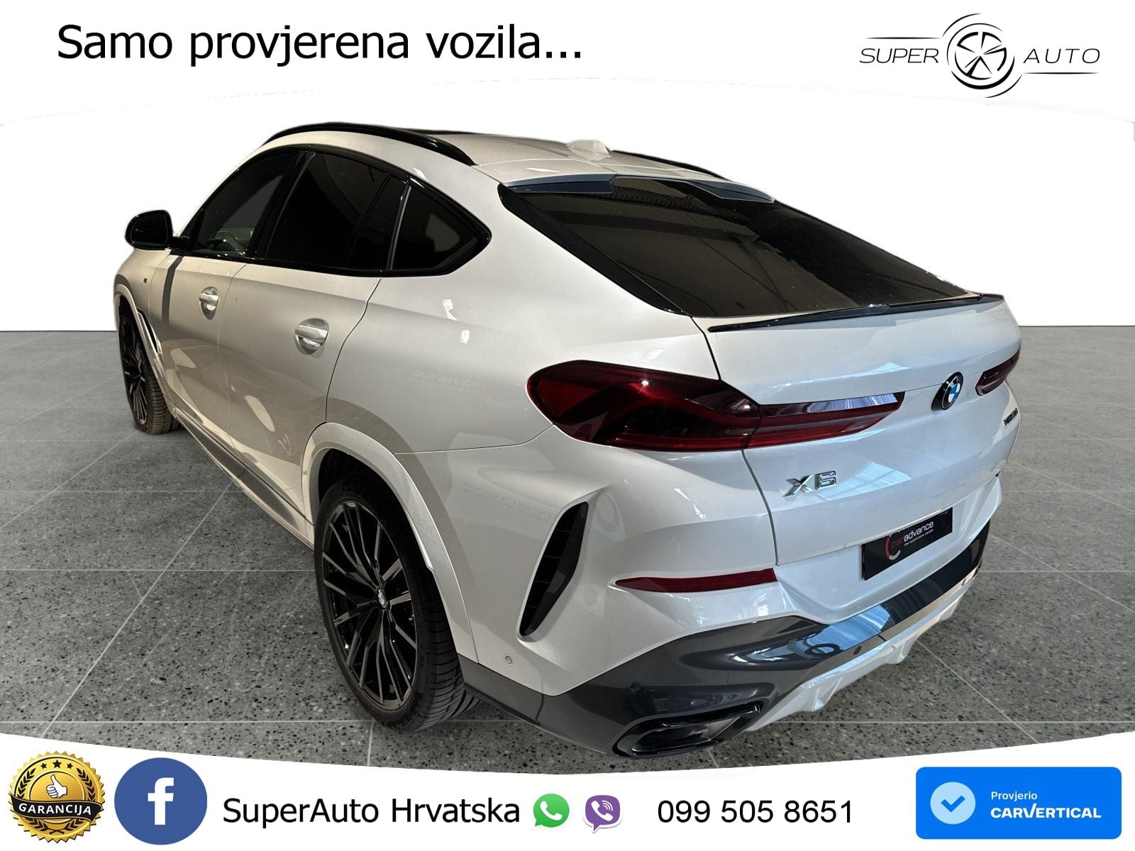 BMW X6 30d (298 KS) xDrive Steptronic M Sport LED+GR SJED+ACC