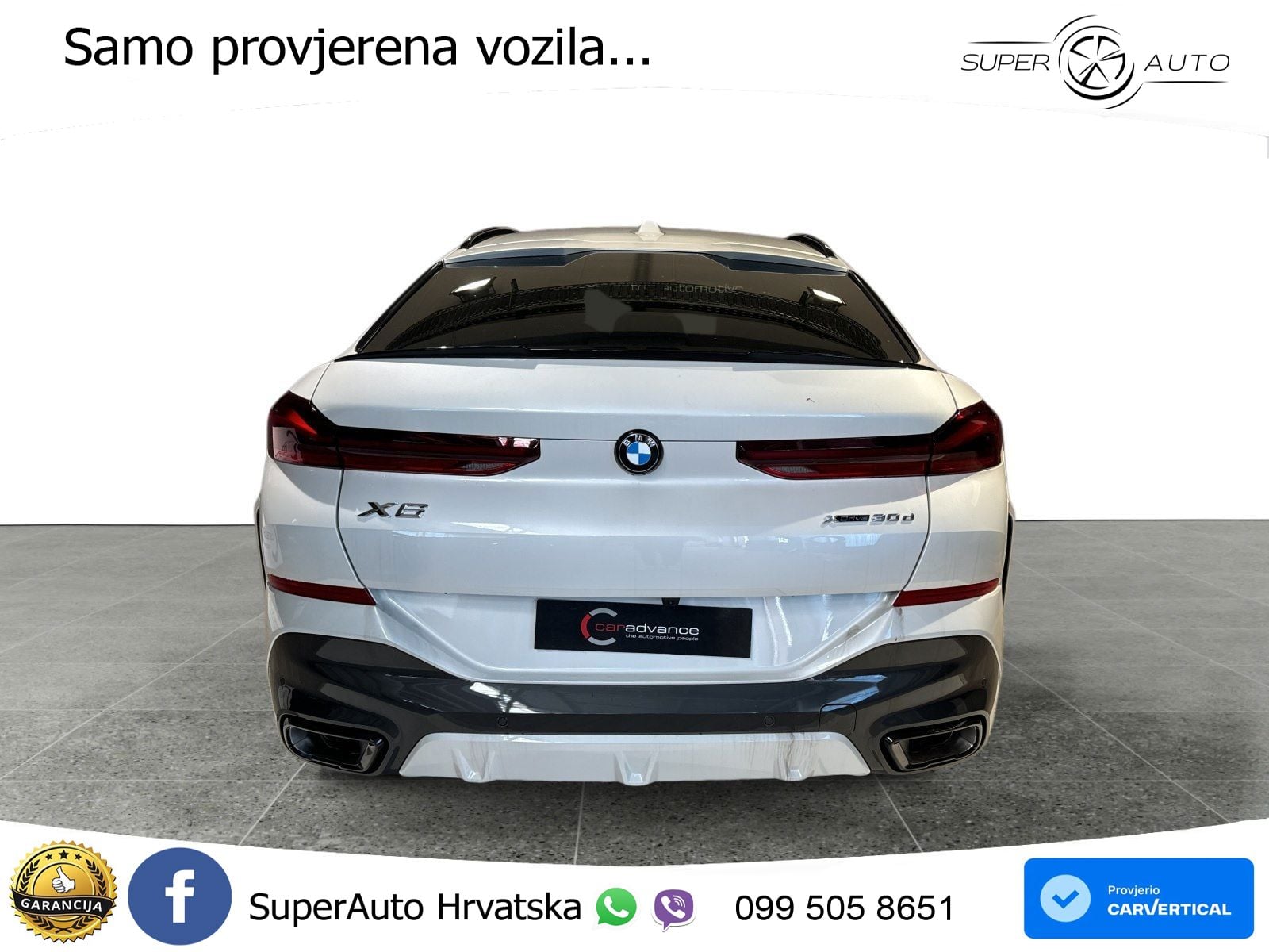 BMW X6 30d (298 KS) xDrive Steptronic M Sport LED+GR SJED+ACC