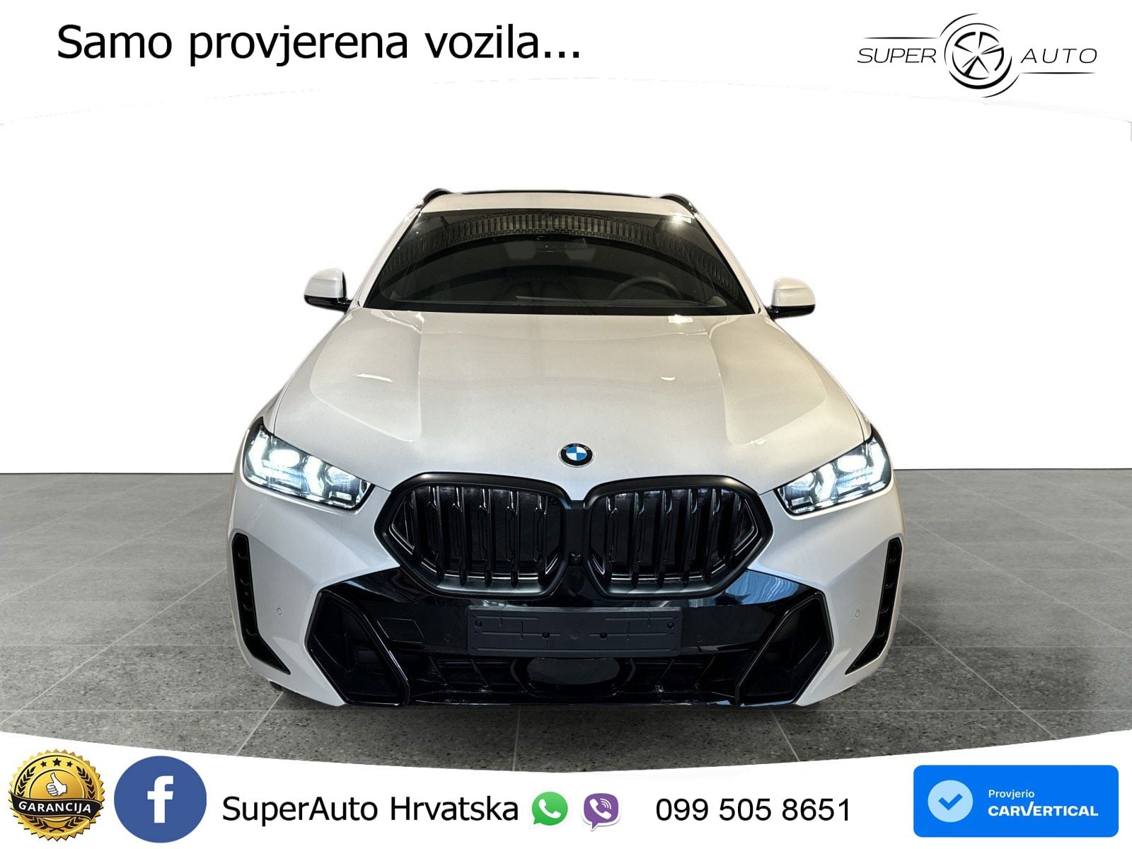 BMW X6 30d (298 KS) xDrive Steptronic M Sport LED+GR SJED+ACC
