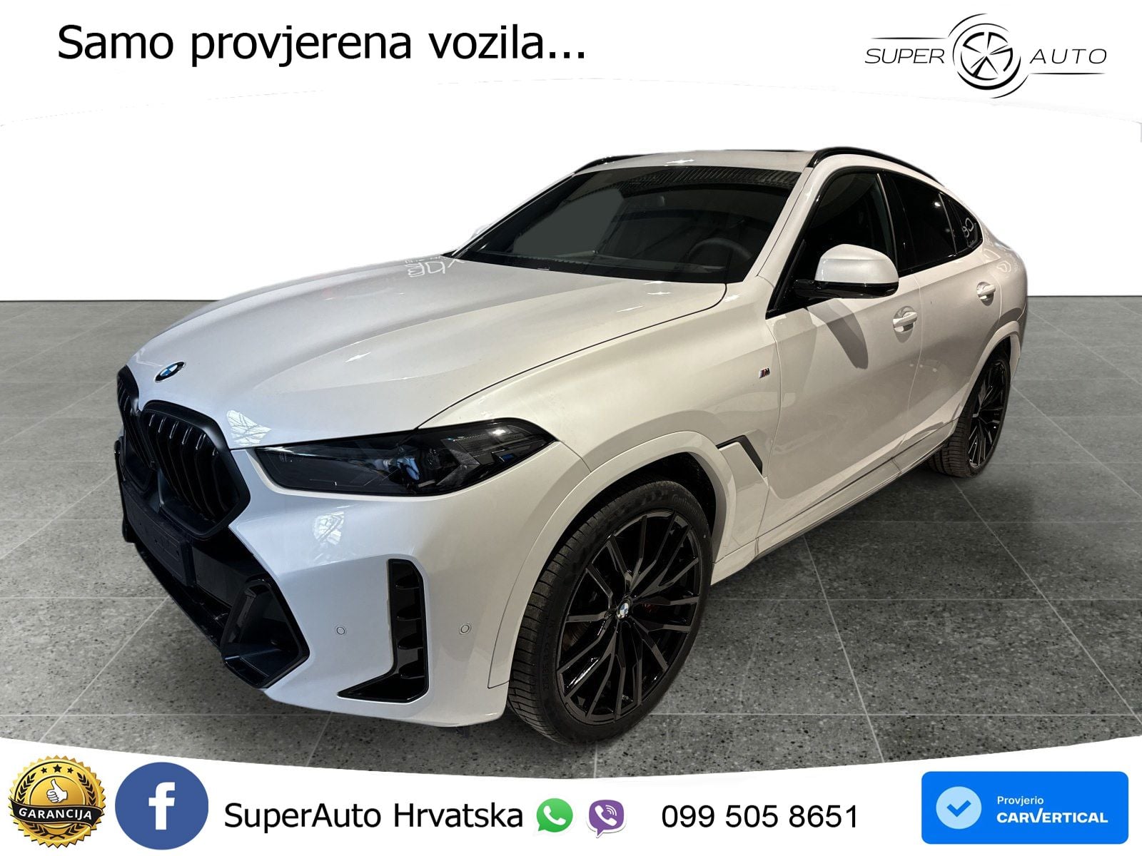 BMW X6 30d (298 KS) xDrive Steptronic M Sport LED+GR SJED+ACC