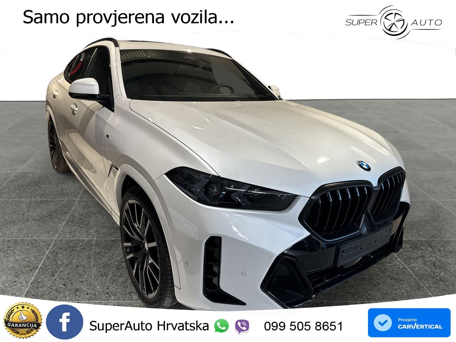BMW X6 30d (298 KS) xDrive Steptronic M Sport LED+GR SJED+ACC