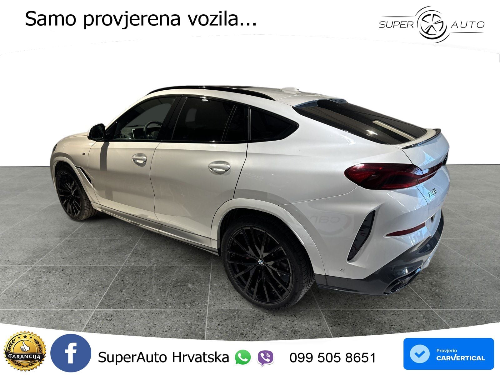 BMW X6 30d (298 KS) xDrive Steptronic M Sport LED+GR SJED+ACC