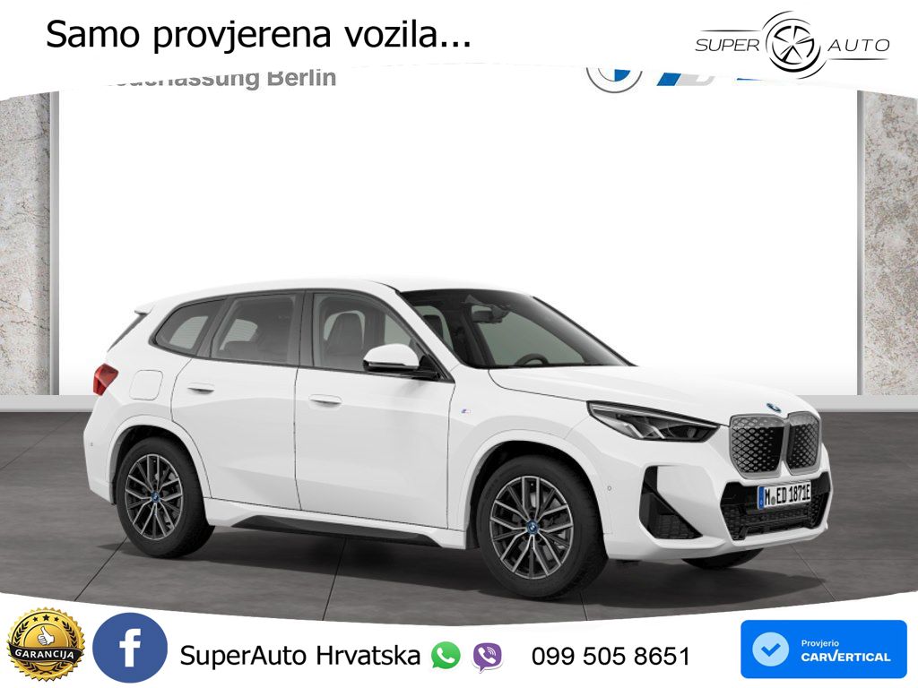 BMW iX1 68 kWh (313 KS) xDrive30 M Sport
