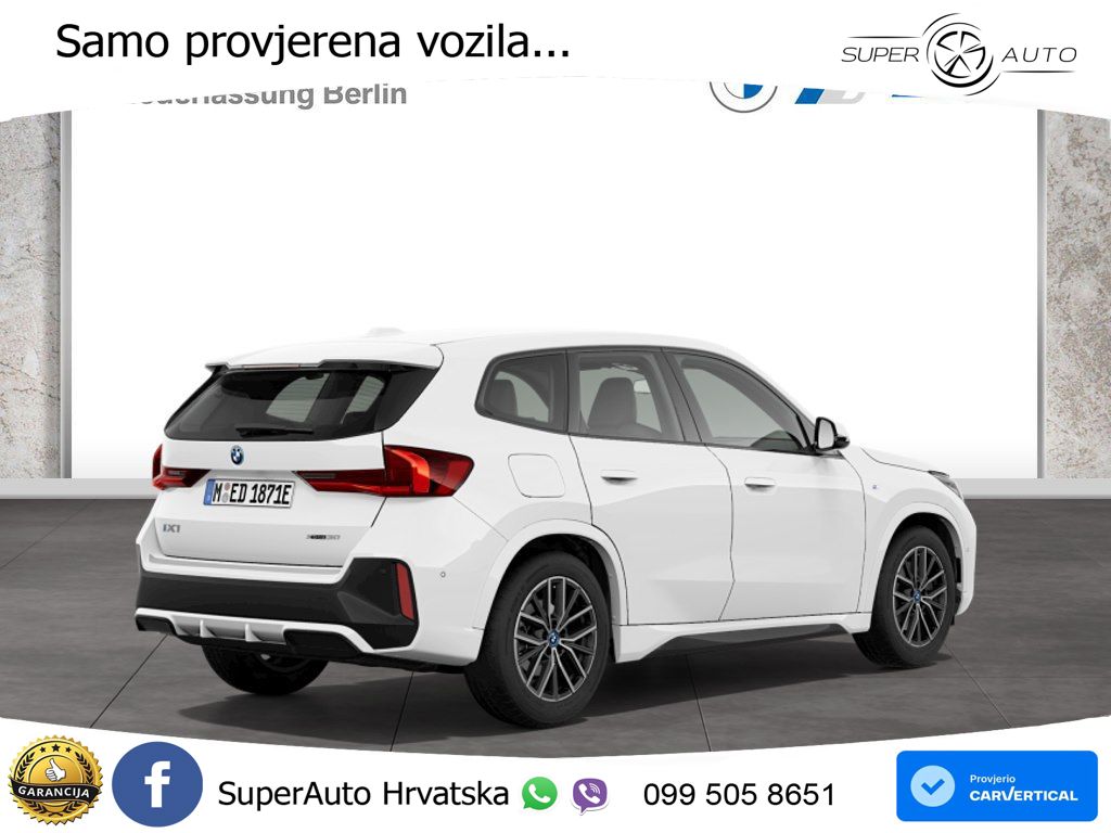 BMW iX1 68 kWh (313 KS) xDrive30 M Sport