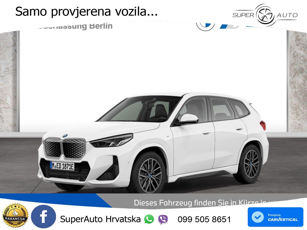 BMW iX1 68 kWh (313 KS) xDrive30 M Sport