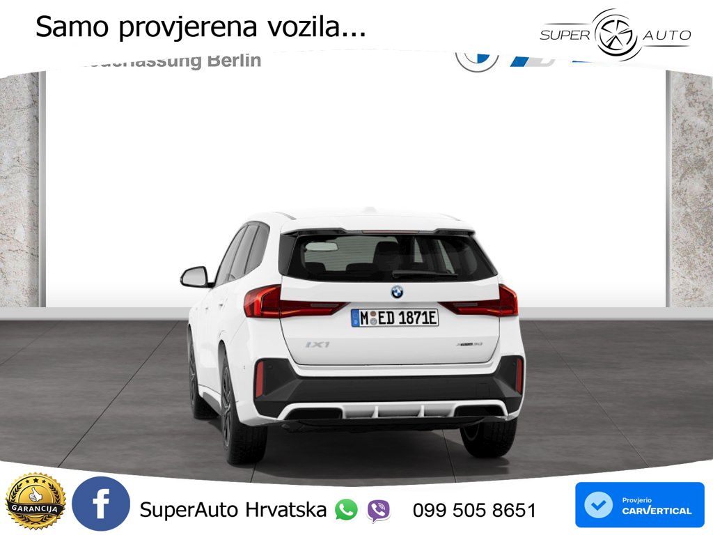 BMW iX1 68 kWh (313 KS) xDrive30 M Sport