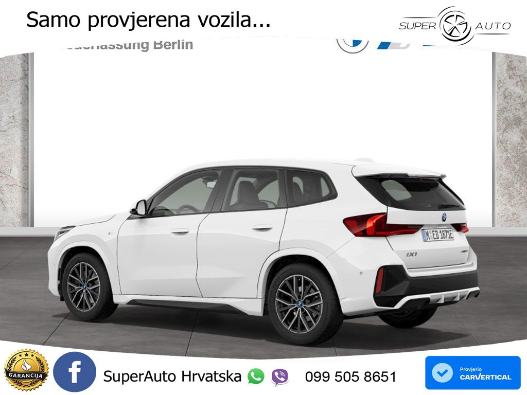 BMW iX1 68 kWh (313 KS) xDrive30 M Sport