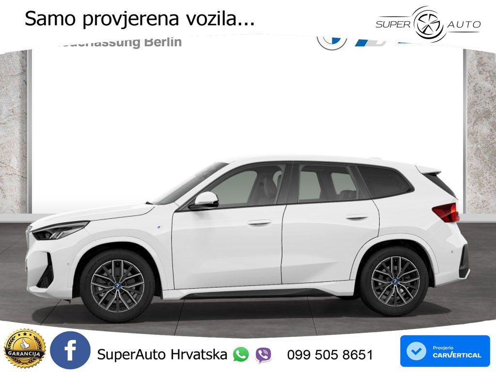 BMW iX1 68 kWh (313 KS) xDrive30 M Sport
