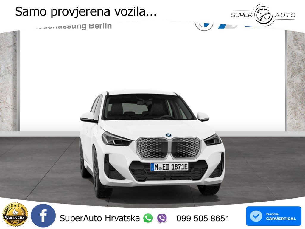 BMW iX1 68 kWh (313 KS) xDrive30 M Sport