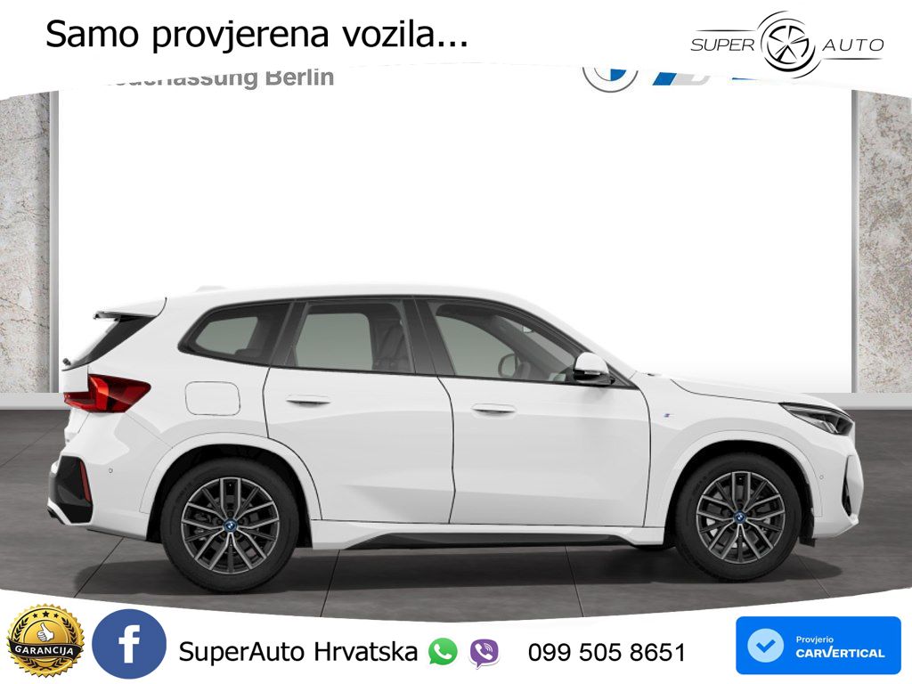 BMW iX1 68 kWh (313 KS) xDrive30 M Sport