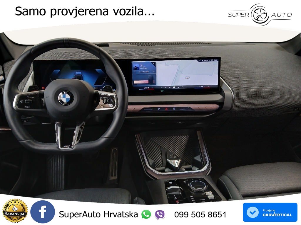 BMW X3 20d xDrive Steptronic M Sport LED+GR SJED+ACC