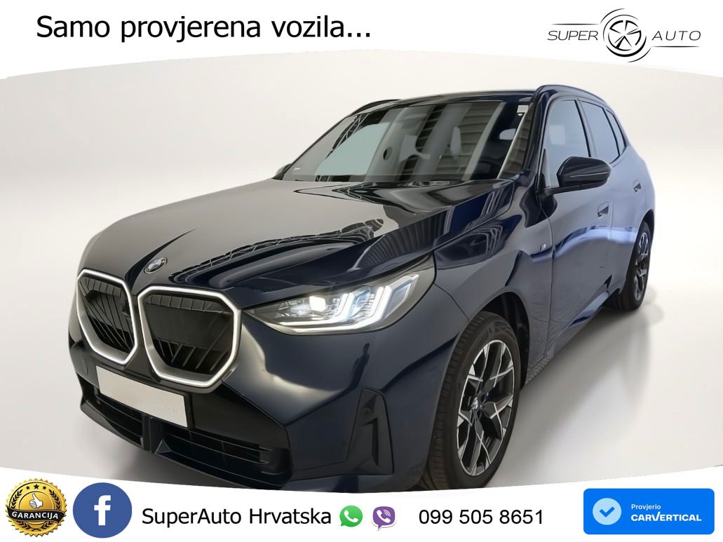 BMW X3 20d xDrive Steptronic M Sport LED+GR SJED+ACC