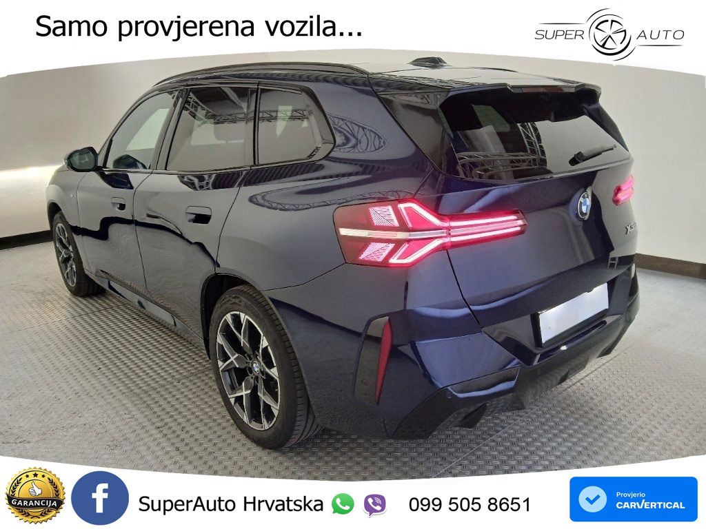 BMW X3 20d xDrive Steptronic M Sport LED+GR SJED+ACC