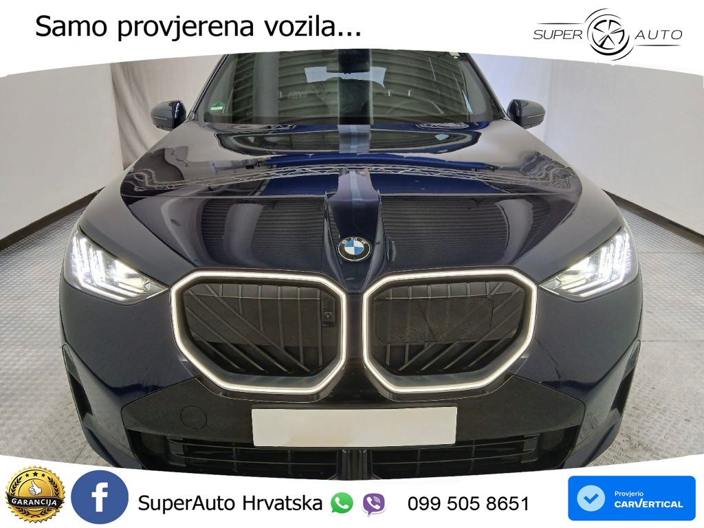 BMW X3 20d xDrive Steptronic M Sport LED+GR SJED+ACC