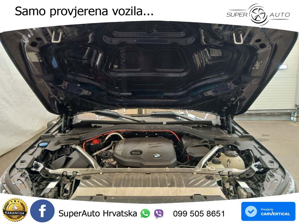 BMW X3 20d xDrive Steptronic M Sport LED+GR SJED+ACC