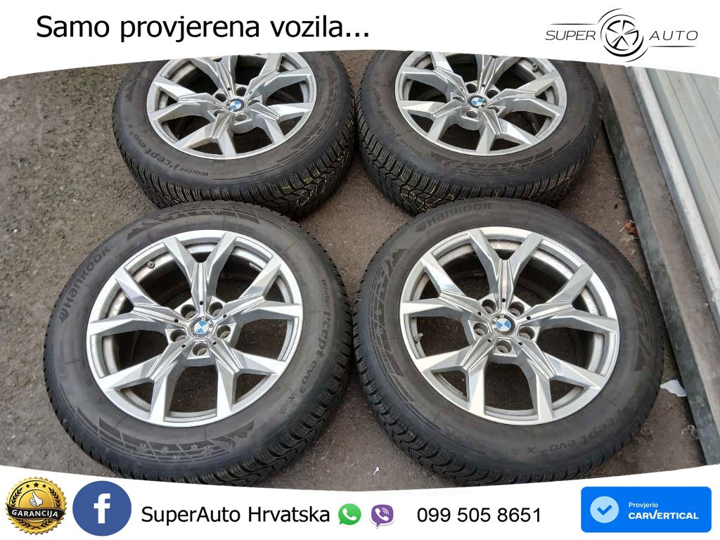 BMW X3 20d xDrive Steptronic M Sport LED+GR SJED+ACC