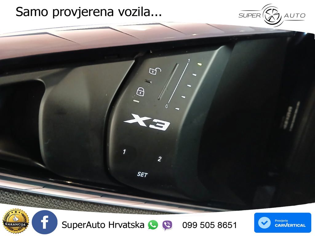 BMW X3 20d xDrive Steptronic M Sport LED+GR SJED+ACC