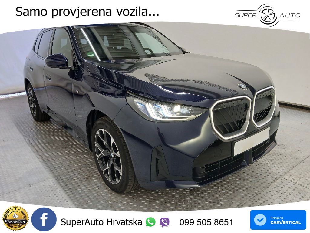 BMW X3 20d xDrive Steptronic M Sport LED+GR SJED+ACC