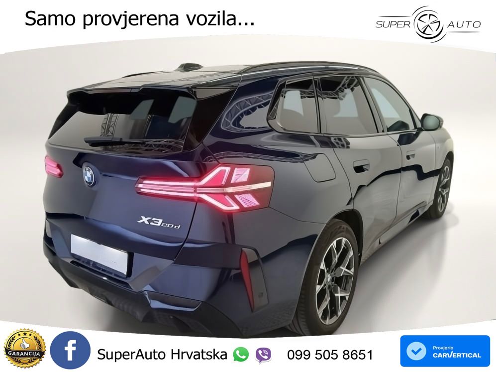BMW X3 20d xDrive Steptronic M Sport LED+GR SJED+ACC