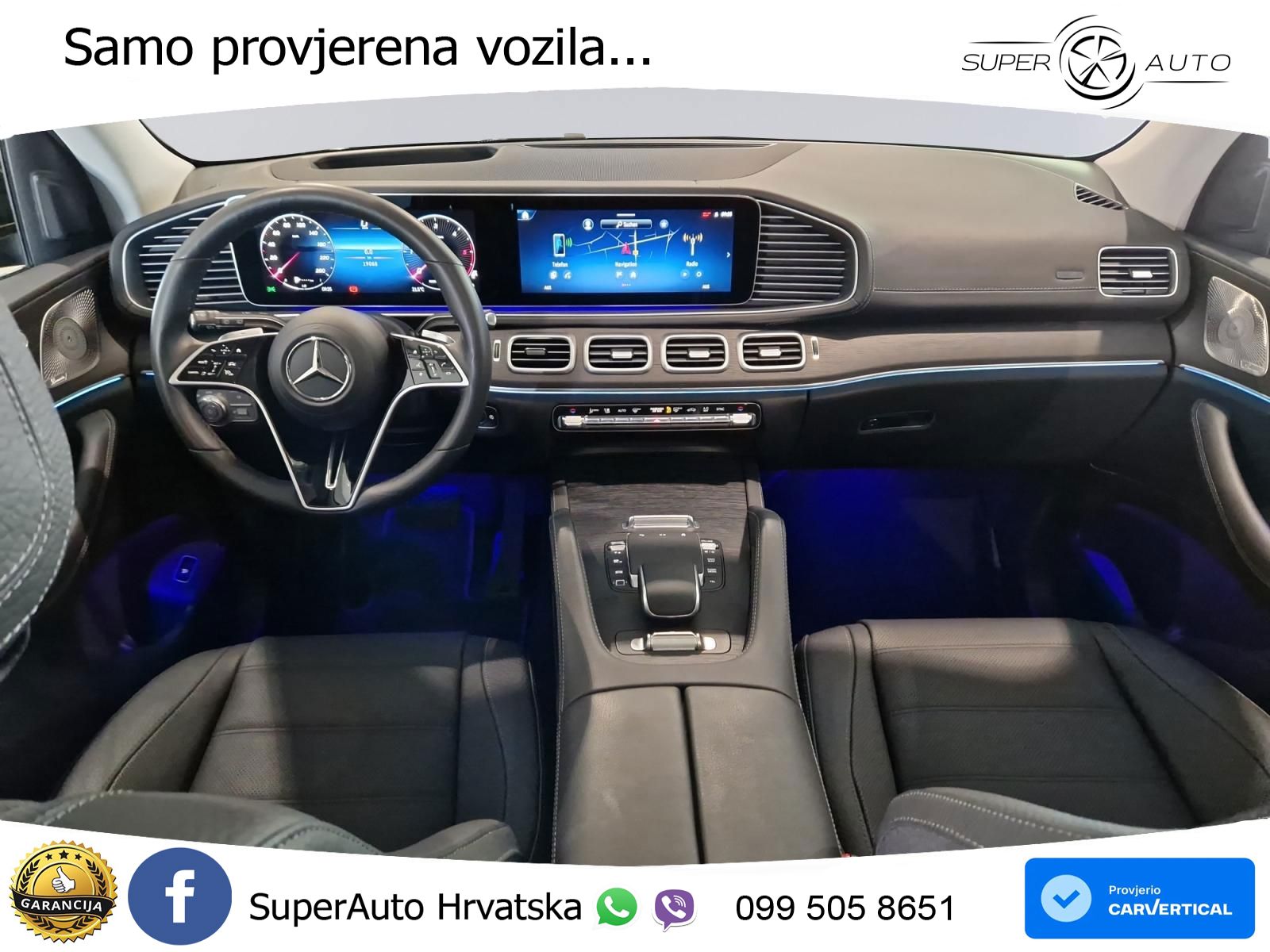 Mercedes-Benz GLS GLS 450d EQ Boost 4MATIC 9G-TRONIC ACC+HEAD+4xGR SJED+360+PANO