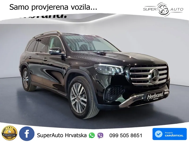 Mercedes-Benz GLS GLS 450d EQ Boost 4MATIC 9G-TRONIC ACC+HEAD+4xGR SJED+360+PANO