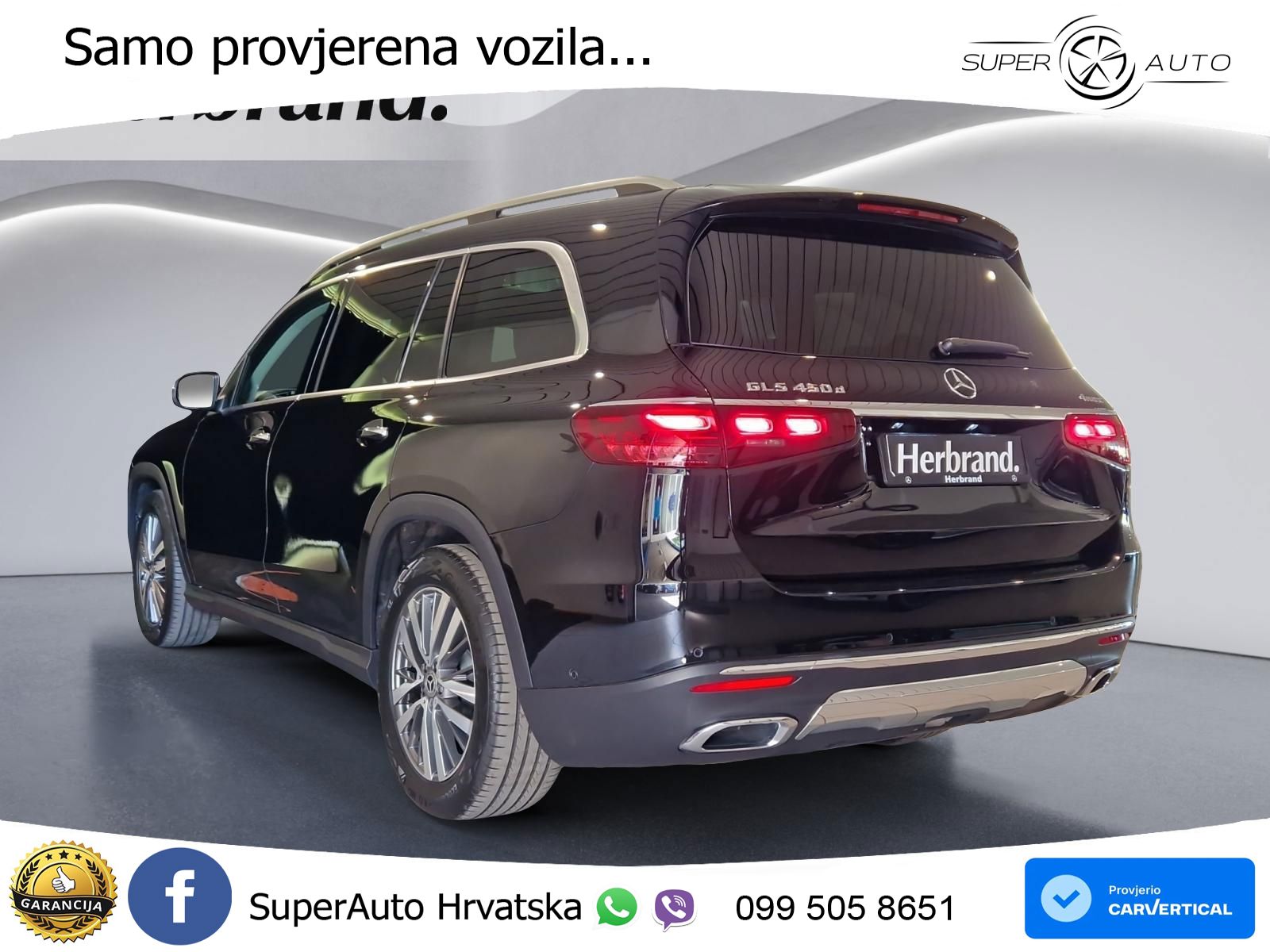 Mercedes-Benz GLS GLS 450d EQ Boost 4MATIC 9G-TRONIC ACC+HEAD+4xGR SJED+360+PANO
