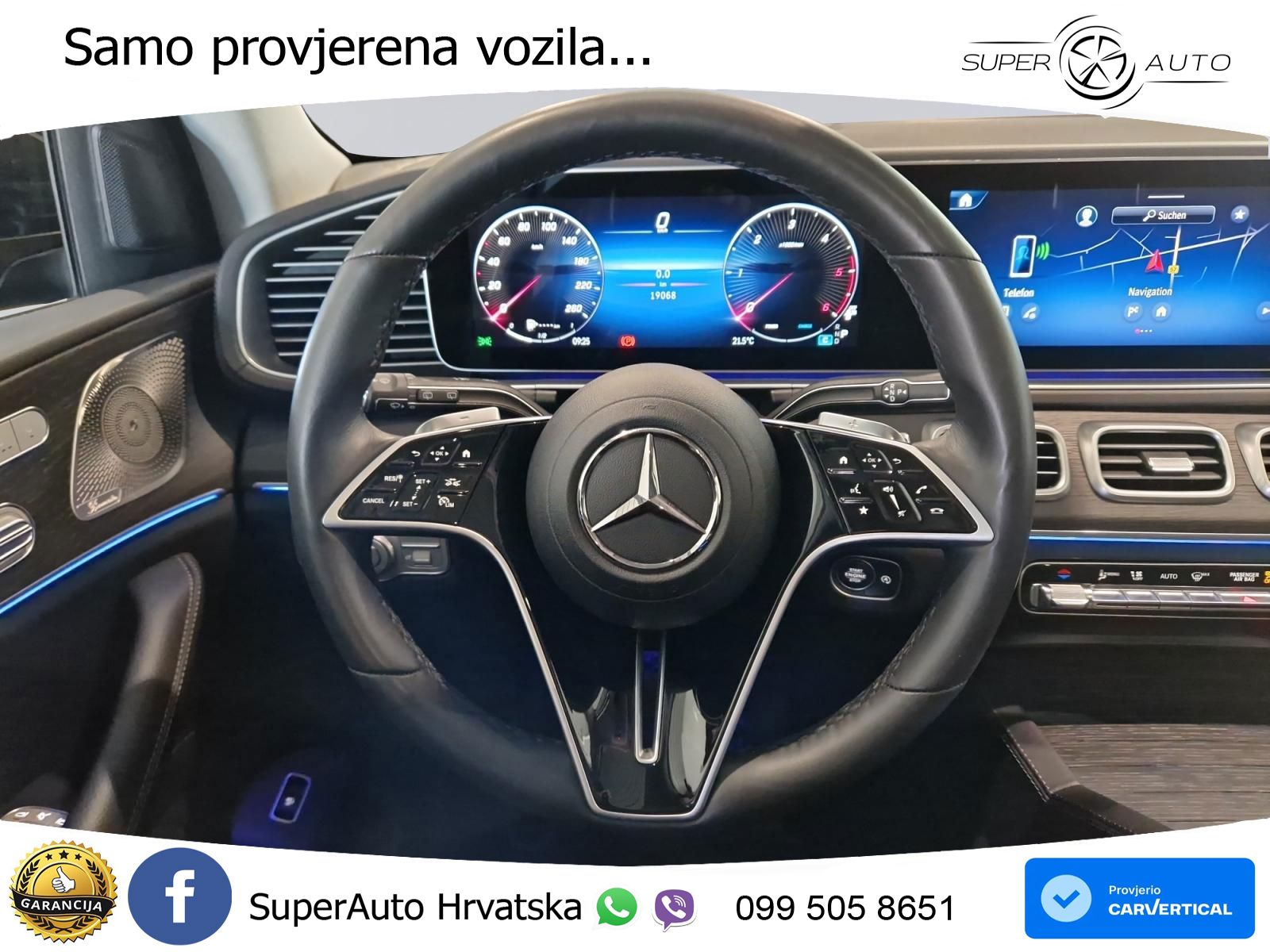 Mercedes-Benz GLS GLS 450d EQ Boost 4MATIC 9G-TRONIC ACC+HEAD+4xGR SJED+360+PANO