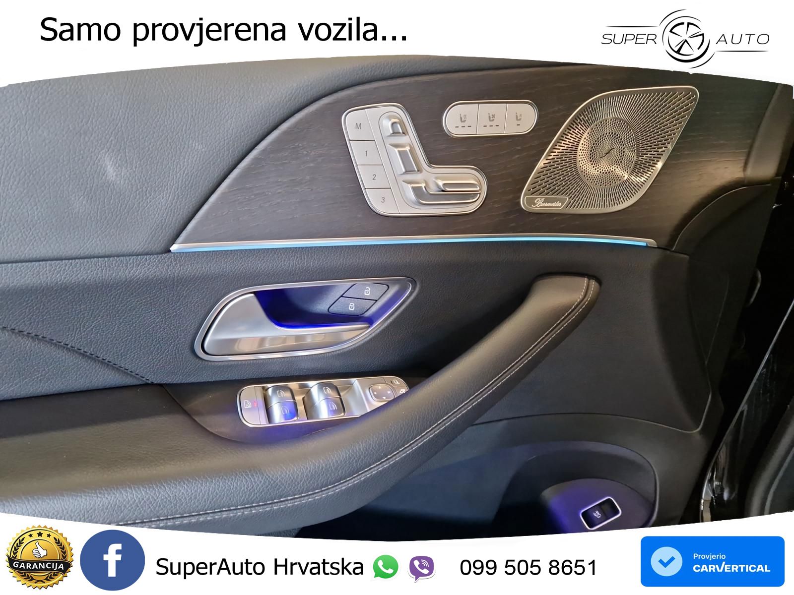 Mercedes-Benz GLS GLS 450d EQ Boost 4MATIC 9G-TRONIC ACC+HEAD+4xGR SJED+360+PANO