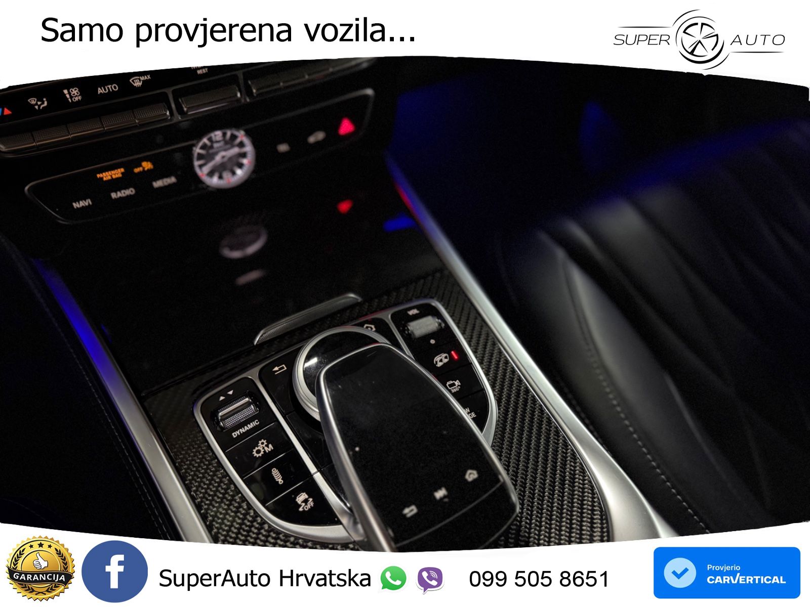 Mercedes AMG G 63 Long V8 (585 KS) 4MATIC 9G-TRONIC AMG SPEEDSHIFT PLUS ACC+HEAD+4xGR SJED+360+PANO