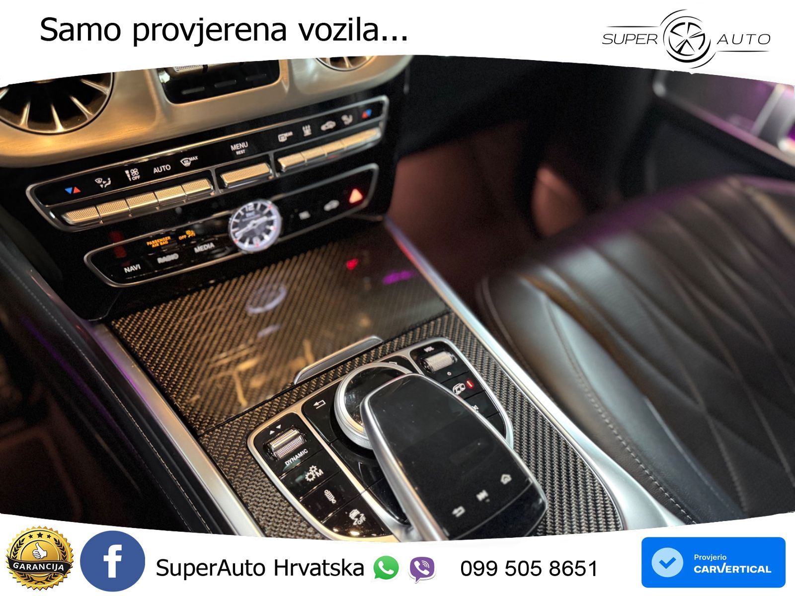 Mercedes AMG G 63 Long V8 (585 KS) 4MATIC 9G-TRONIC AMG SPEEDSHIFT PLUS ACC+HEAD+4xGR SJED+360+PANO