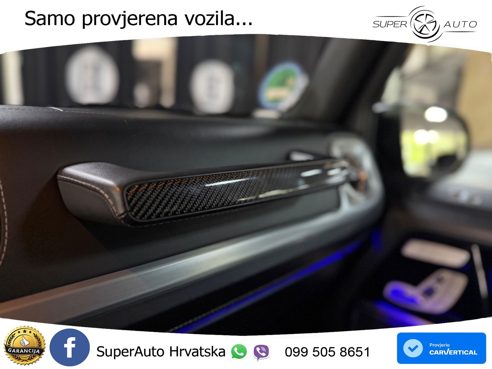 Mercedes AMG G 63 Long V8 (585 KS) 4MATIC 9G-TRONIC AMG SPEEDSHIFT PLUS ACC+HEAD+4xGR SJED+360+PANO